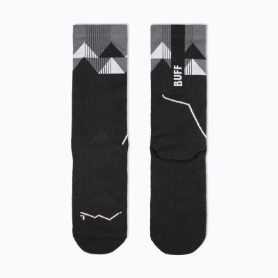 3. Skarpetki Buff THERMONET® CREW SOCKS TC BLACK L