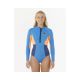 Pianka damska RIP CURL G-Bomb 1.5Mm Ls Fz Full Spring niebieska