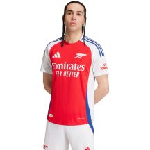 Koszulka męska adidas Arsenal 24/25 Home Authentic czerwona IT6140