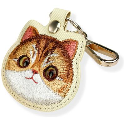 5. Etui Nimmy Big Eyed Pet 2.0 Cat na lokalizator - zielone