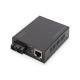 22. Konwerter mediów Gigabit PoE RJ45 / SC, MM, PSE