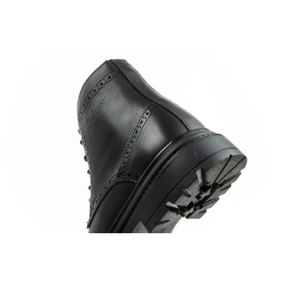 7. Lee Cooper buty męskie sztyblety trzewiki eleganckie skórzane czarne