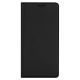 7. Etui Dux Ducis Skin Pro z klapką i miejscem na kartę na Samsung Galaxy A55 5G - czarne
