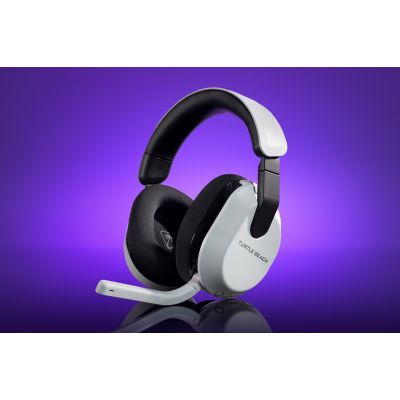 8. Turtle Beach Stealth 600 Gen 3 Zestaw słuchawkowy Bezprzewodowy Opaska na głowę Gaming Bluetooth Biały