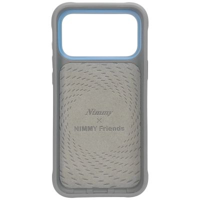 4. Etui Nimmy Pantera MagSafe na iPhone 17 Pro -jasnoszare