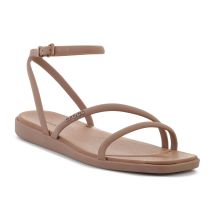 CROCS MIAMI ANKLE STRAP SANDAL W MILK CHOCOLATE 212256-2JJ