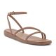 CROCS MIAMI ANKLE STRAP SANDAL W MILK CHOCOLATE 212256-2JJ
