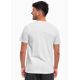 2. T-shirt bewełniany męski 4F 4FWSS26TTSHM4484-10S