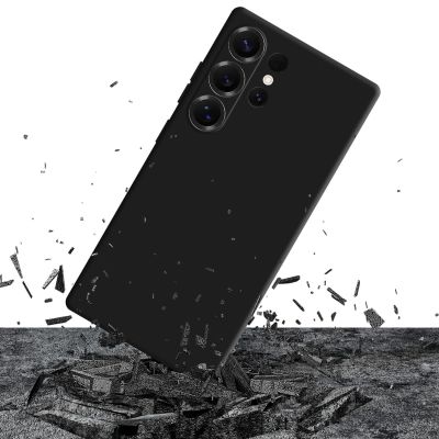7. Etui 3mk Matt Case Pro na Samsung Galaxy S24 Ultra - czarne matowe