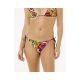 Dół od bikini damski RIP CURL Carioca Revo Tie Side Cheeky multikolor