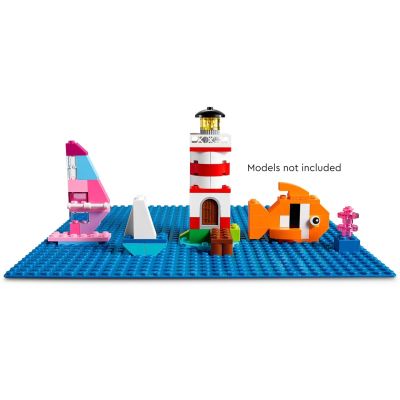 4. LEGO Classic 11025 Niebieska płytka konstrukcyjna