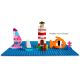 4. LEGO Classic 11025 Niebieska płytka konstrukcyjna