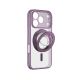 5. Etui AMAZINGTHING Titan Pro Lens Ring Set na iPhone 18 Pro Max z osłoną aparatu i ringiem magnetycznym kompatybilne z MagSafe - fioletowe