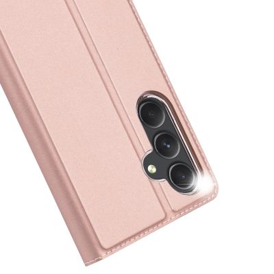 3. Etui Dux Ducis Skin Pro do Samsung S24+ z klapką - różowe