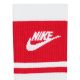 4. Skarpety Nike Everyday Elevated Crew 3 pary biało-czerwone IM7949 900