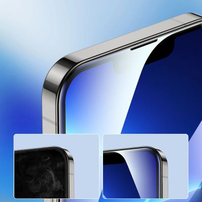 5. Joyroom Knight 2,5D TG szkło hartowane do iPhone 14 Plus na cały ekran z ramką przezroczysty (JR-H03)