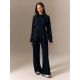 4. Bluza regular z wiązaniem i modalem damska 4F 4FRSS26TSWSF2784-20S