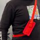 15. Rope case żelowe etui ze smyczą łańcuszkiem torebka smycz iPhone 12 Pro ciemnozielony
