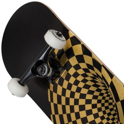 5. Deskorolka Rocket Vortex Foil Gold 8" RKT-COM-1553