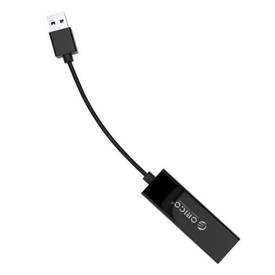 2. Zewnętrzna karta sieciowa Orico UTJ-U3 1 Gigabit USB-A 3.0 - czarna