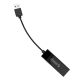 2. Zewnętrzna karta sieciowa Orico UTJ-U3 1 Gigabit USB-A 3.0 - czarna