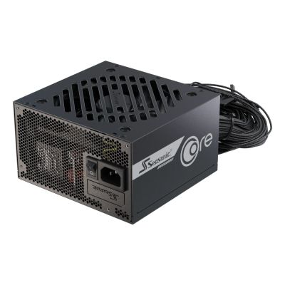 4. Seasonic CORE BC-650 moduł zasilaczy 650 W 20+4 pin ATX ATX Czarny