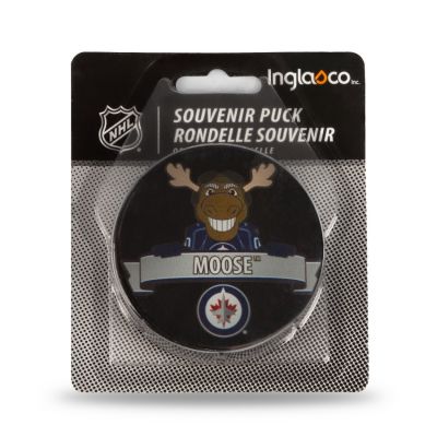 25. Krążek hokejowy Inglasco NHL Mascot 510AN001901