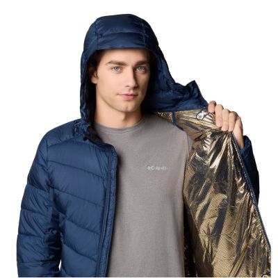 4. Columbia Labyrinth Loop II Hooded Jacket 2085294464 Granatowe L