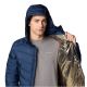 4. Columbia Labyrinth Loop II Hooded Jacket 2085294464 Granatowe L