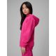 5. Bluza dresowa loose z kapturem dziewczęca 4F 4FJRSS26TSWSF2715-54S