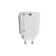 4. NATEC ŁADOWARKA SIECIOWA RIBERA 1X USB-A + 1X USB-