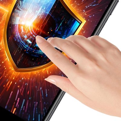 2. Folia ochronna prywatyzująca matowa 3mk Silky Matt Privacy na Apple iPhone SE 2020