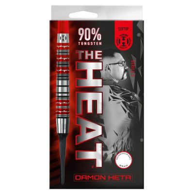 6. Rzutki Harrows The Heat Damon Heta 3 90% softip