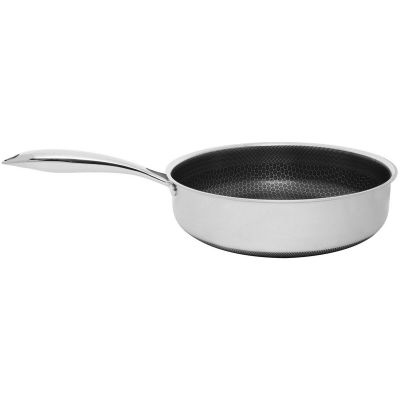 4. Patelnia sauté z pokrywką Kohersen Black Cube 26cm