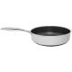 4. Patelnia sauté z pokrywką Kohersen Black Cube 26cm