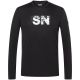 2. Longsleeve męski SUPER.NATURAL M CROSS COUNTRY LOGO LS czarny