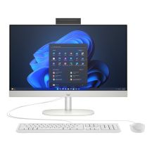HP ProOne 245 G10 AiO Ryzen 7 77730U 23.8"FHD IPS 250nits AG 16GB DDR4 3200 SSD512 Radeon Vega 8 Kb+Mouse Cam 5Mpx + IR W11Pro White 3Y OnSite
