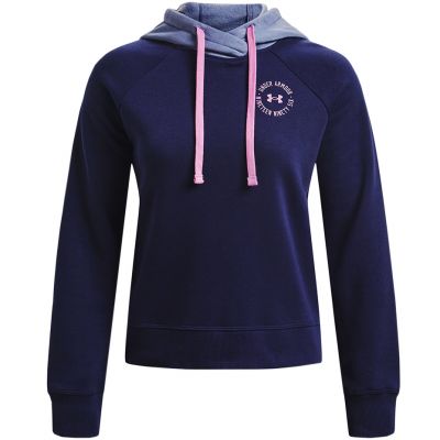 2. Bluza Under Armour Rival Fleece CB Hoodie W 1373031 410