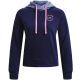 2. Bluza Under Armour Rival Fleece CB Hoodie W 1373031 410