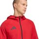 4. Kurtka męska adidas Tiro 26 Travel Windbreaker czerwona KD3337