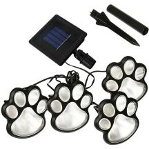 LAMPA SOLARNA ŁAŃCUCH SOLARNY 3M 4 ŁAPKI