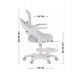 7. Fotel obrotowy Junior 4.3 Grey