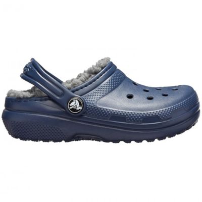 5. Klapki Crocs Lined Clog Jr 207009 459