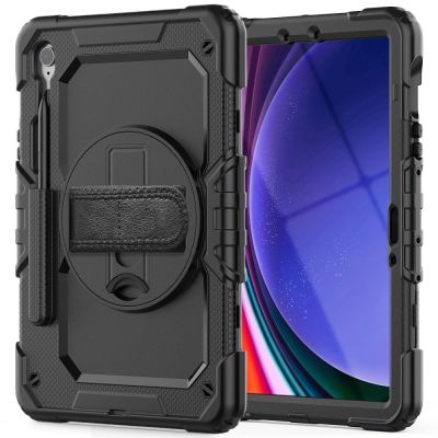 8. Etui Tech-Protect Solid360 na Samsung Galaxy Tab S9 FE 10.9" X510 / X516B - czarne