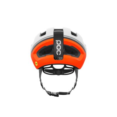 3. Kask rowerowy POC Omne Beacon MIPS pomarańczowy