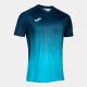 Koszulka Joma Tiger IV Short Sleeve Flour Jr 102764.013