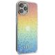 4. Etui Guess IML Faceted Mirror Disco Iridescent na iPhone 12/12 Pro - wielokolorowe