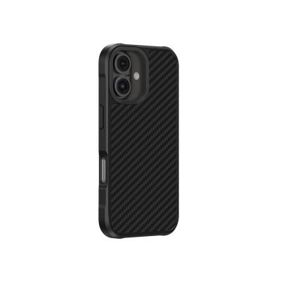 2. Etui pancerne AMAZINGTHING Titan Max Case z włóknami aramidowymi 1500D do iPhone 16 Plus - czarne
