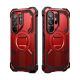 3. Etui Supcase ArmorBox Mag MagSafe na Samsung Galaxy S26 Ultra - czerwono-czarne