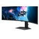 43. Samsung G95C monitor komputerowy 124,5 cm (49") 5120 x 1440 px Dual QHD LED Czarny